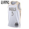 Camiseta Niños Chicago Bulls Josh Giddey 2024-25 Nike City Edition Blanco Swingman
